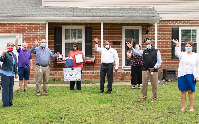 The Prize Patrol congratulates TaNesha Hurd Williams.